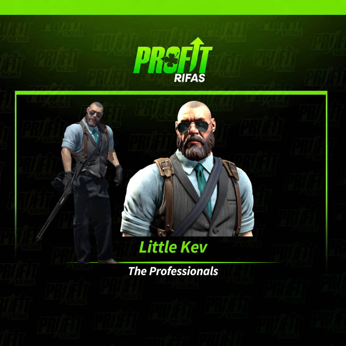 Little Kev | The Professionals